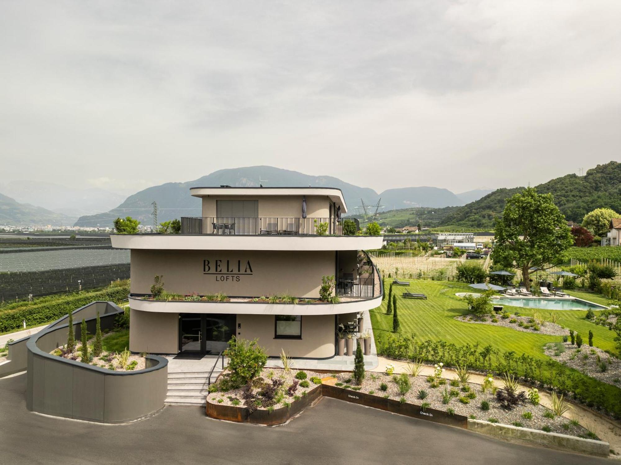 Belia Lofts - Adults Only - Apartments Appiano Sulla Strada Del Vino Exteriér fotografie