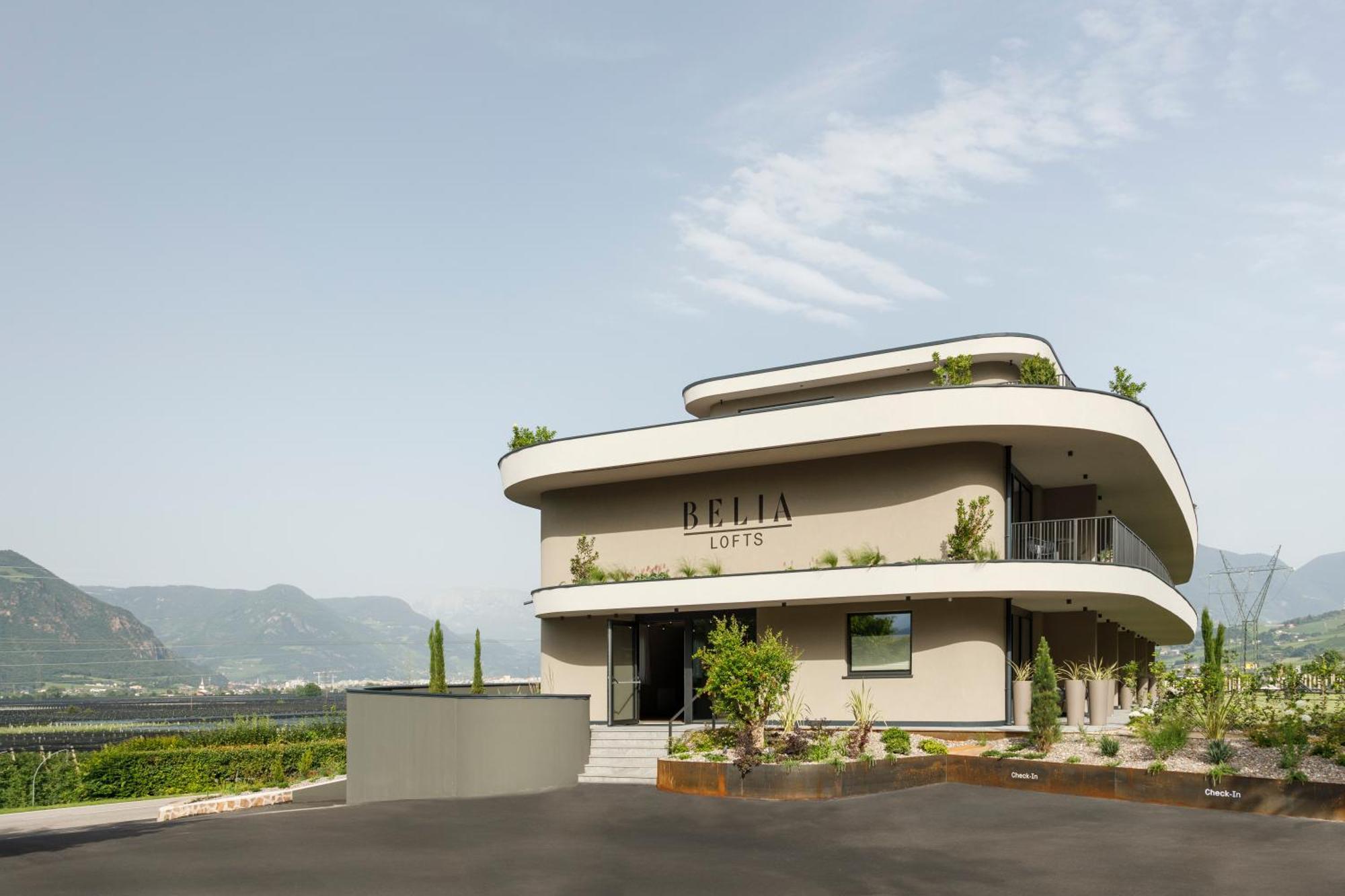 Belia Lofts - Adults Only - Apartments Appiano Sulla Strada Del Vino Exteriér fotografie