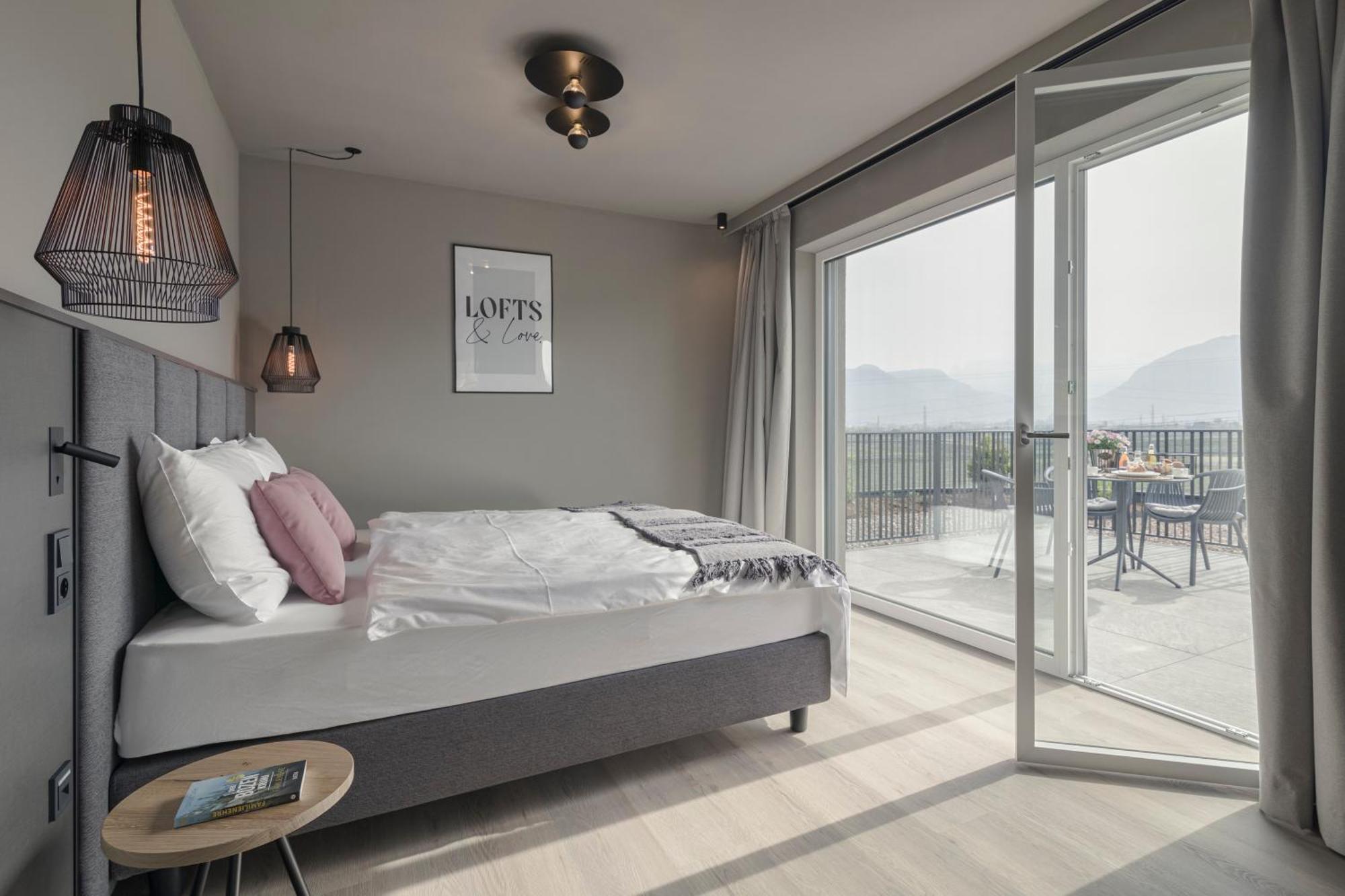Belia Lofts - Adults Only - Apartments Appiano Sulla Strada Del Vino Exteriér fotografie
